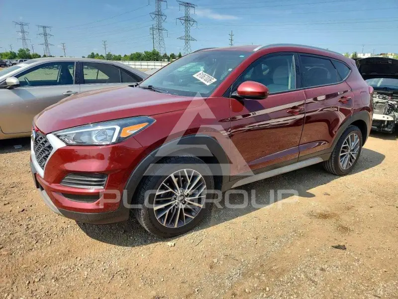 2020 Hyundai Tucson photo