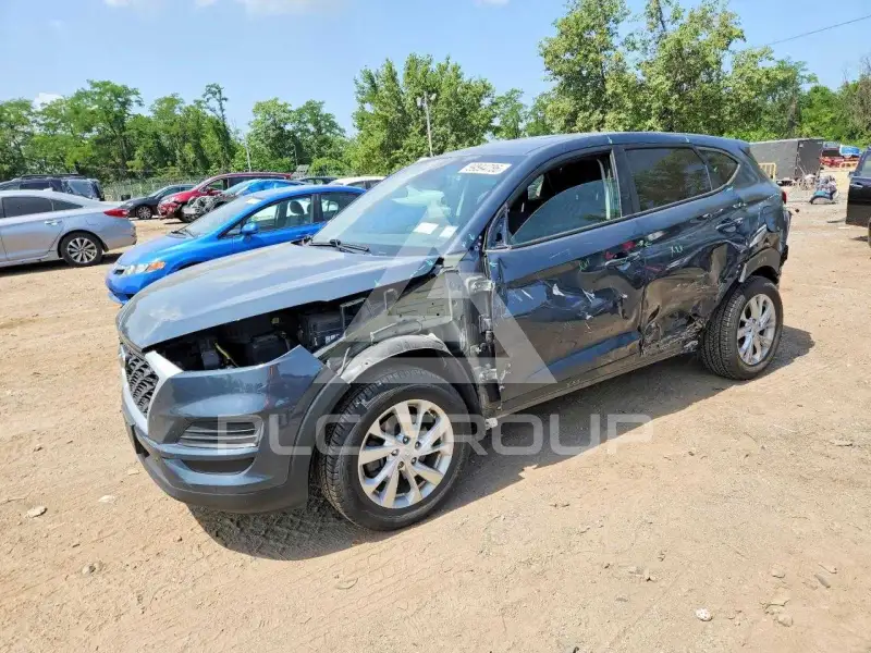 2020 Hyundai Tucson фото