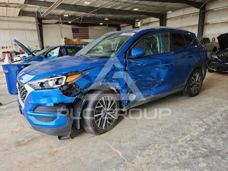2020 Hyundai Tucson фото