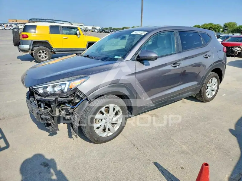 2020 Hyundai Tucson фото