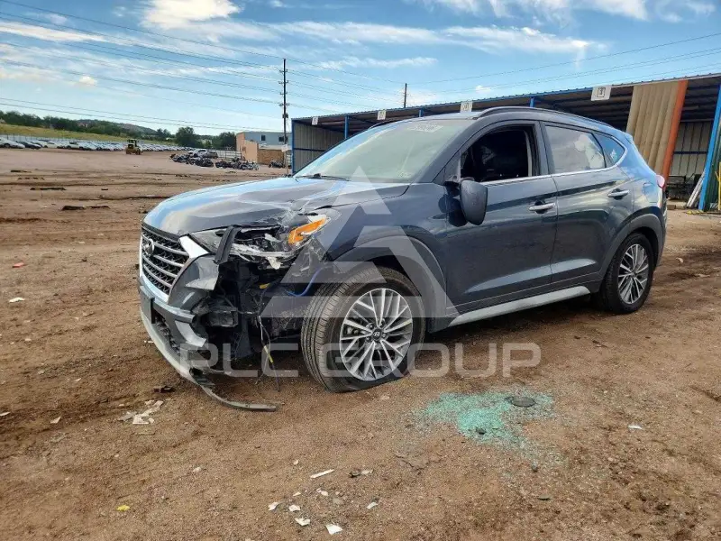 2020 Hyundai Tucson photo