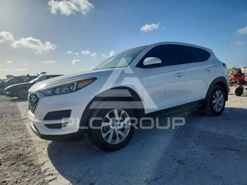 2020 Hyundai Tucson фото