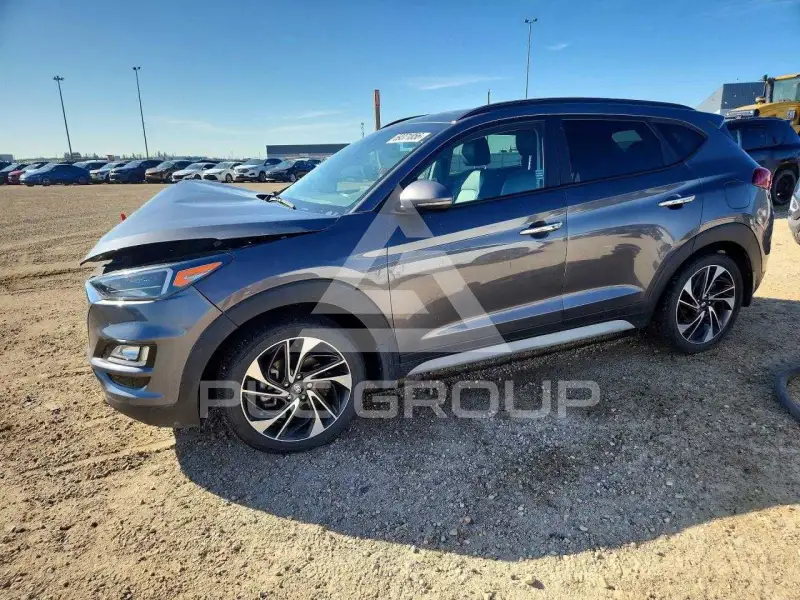 2020 Hyundai Tucson фото