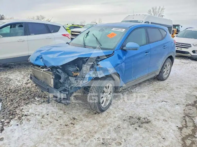 2020 Hyundai Tucson фото