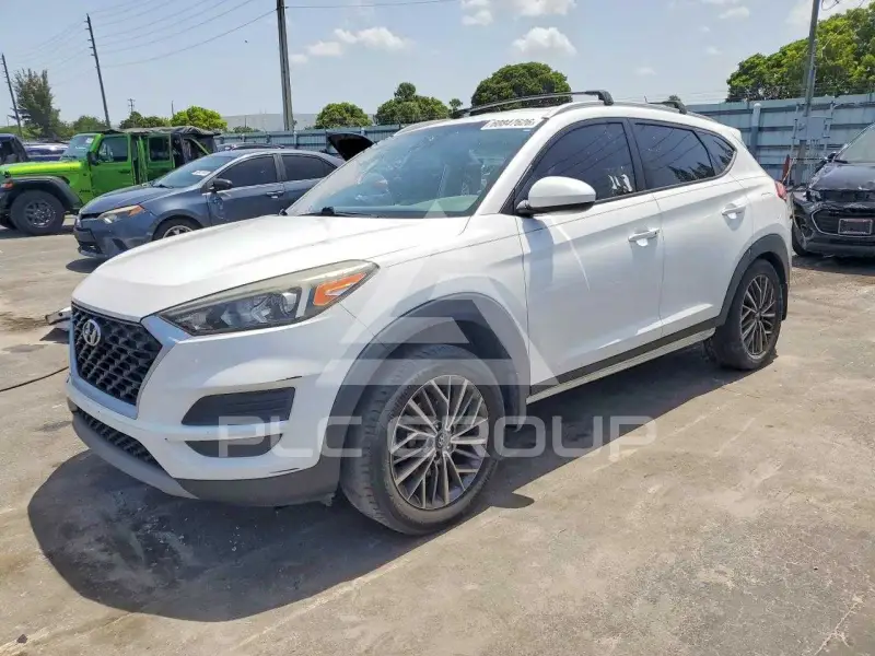 2020 Hyundai Tucson фото
