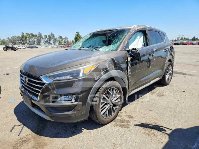 2020 Hyundai Tucson фото