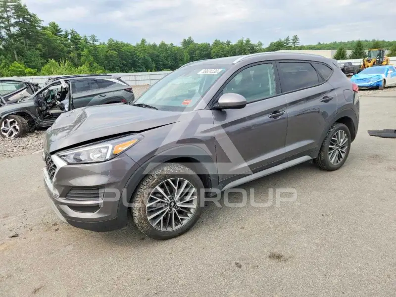 2020 Hyundai Tucson фото