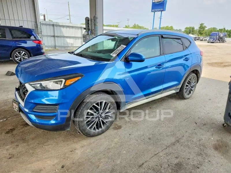 2020 Hyundai Tucson фото