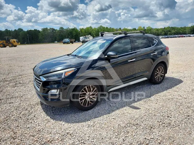 2020 Hyundai Tucson фото
