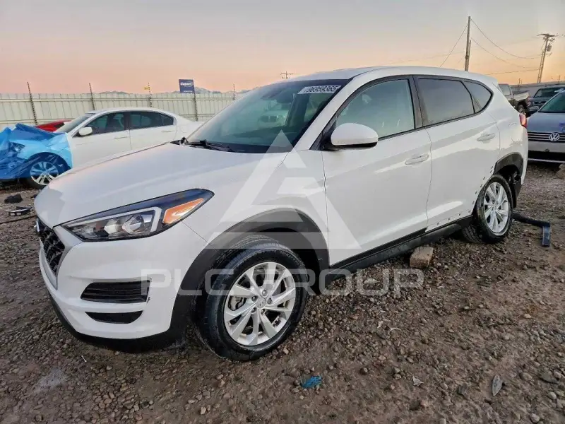 2020 Hyundai Tucson фото