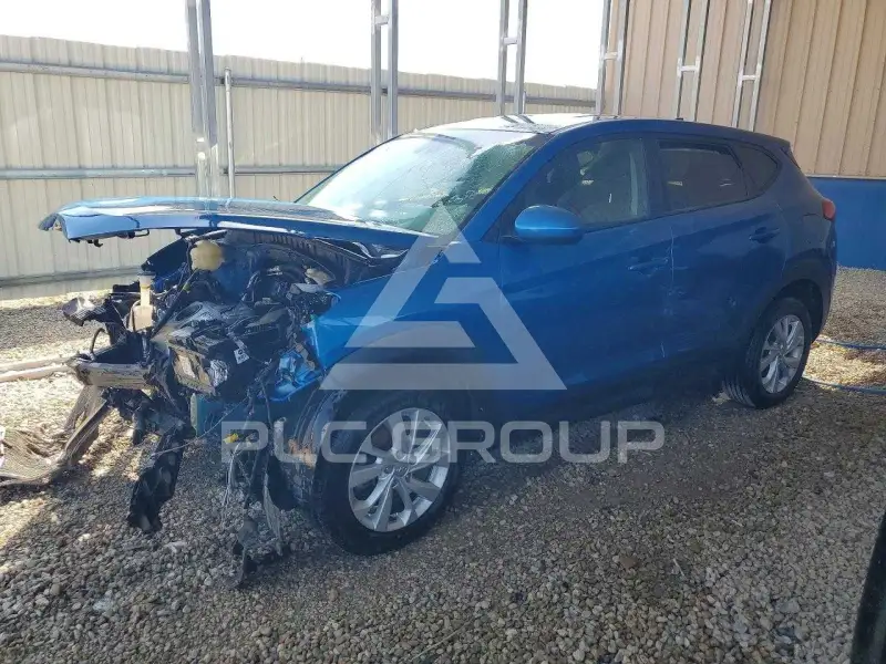 2020 Hyundai Tucson фото