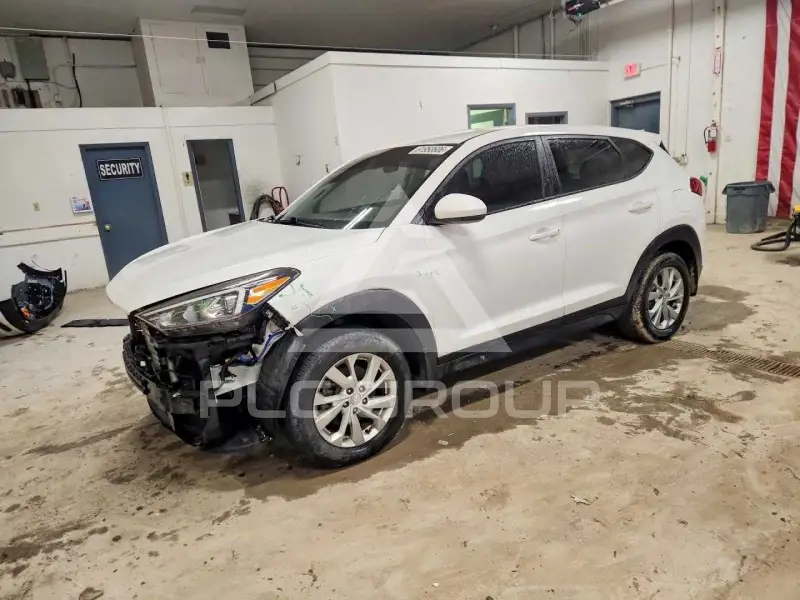 2020 Hyundai Tucson фото