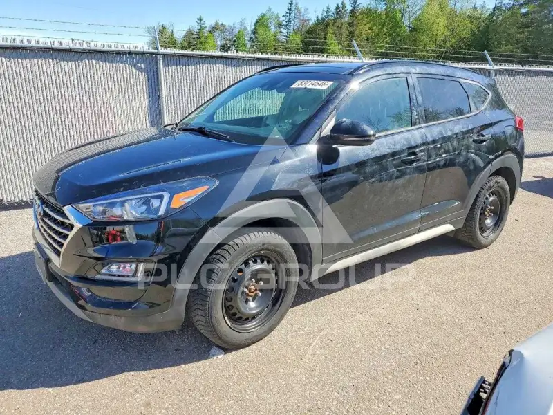 2020 Hyundai Tucson фото