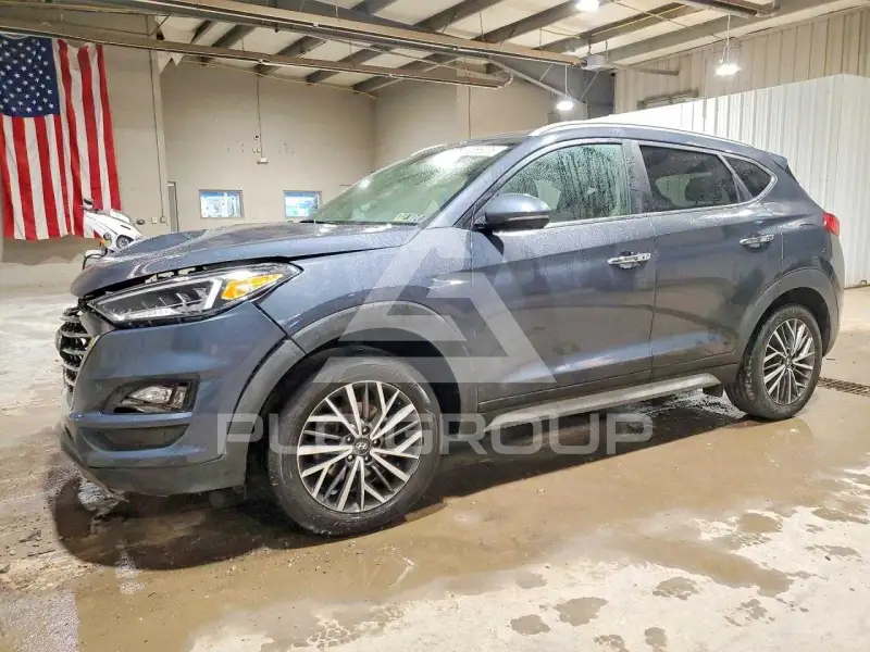 2020 Hyundai Tucson фото