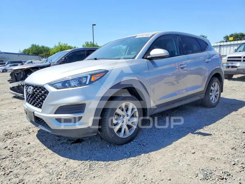 2020 Hyundai Tucson фото