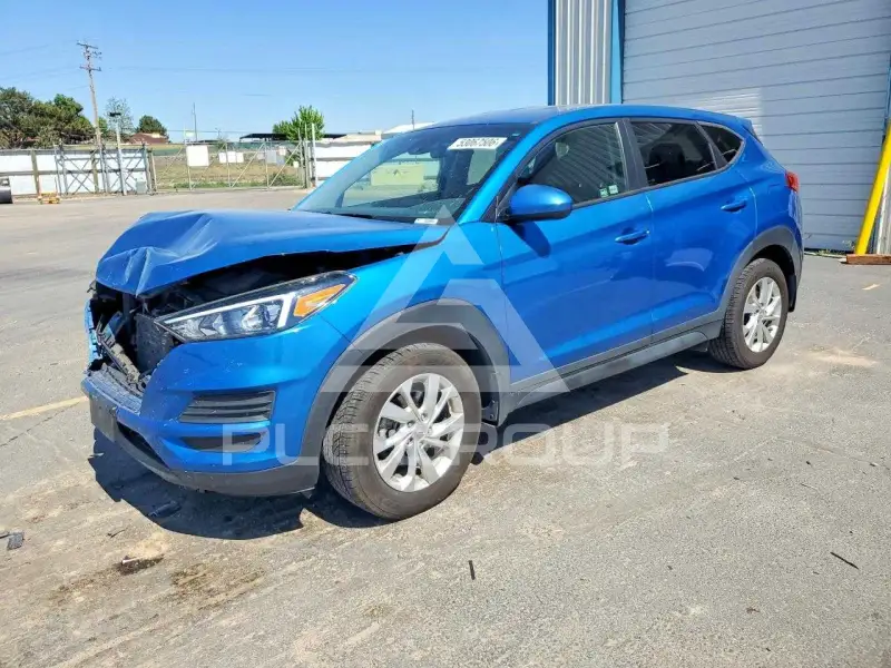 2020 Hyundai Tucson фото