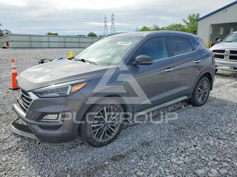 2020 Hyundai Tucson photo
