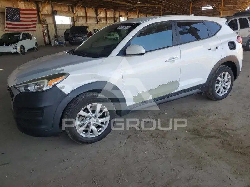 2020 Hyundai Tucson фото