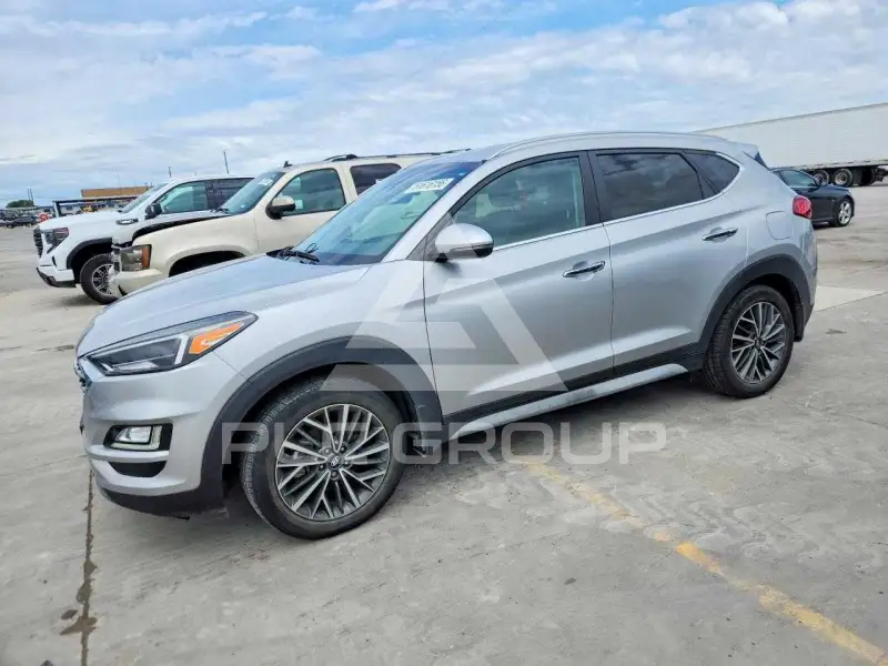 2020 Hyundai Tucson фото