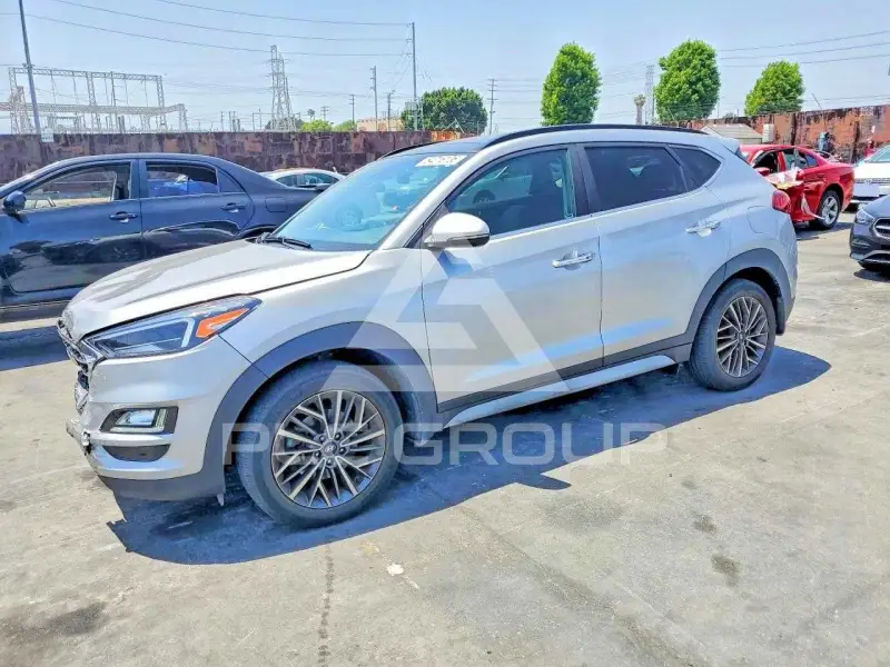 2020 Hyundai Tucson фото