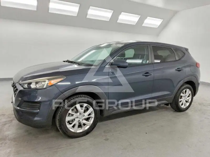 2020 Hyundai Tucson фото