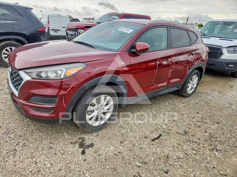 2020 Hyundai Tucson фото