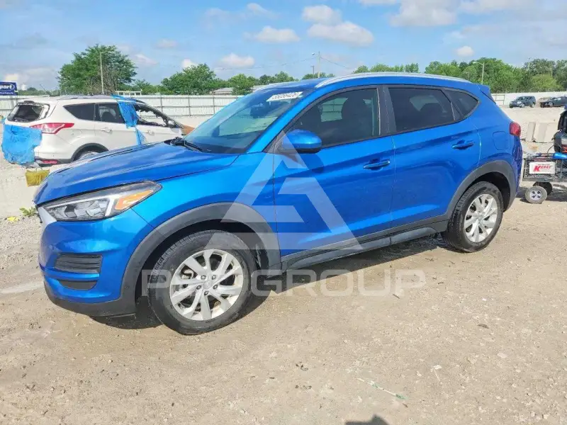 2020 Hyundai Tucson фото