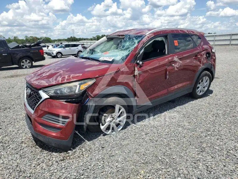 2020 Hyundai Tucson фото