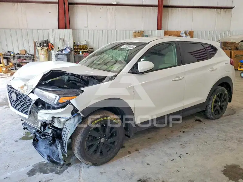 2020 Hyundai Tucson фото