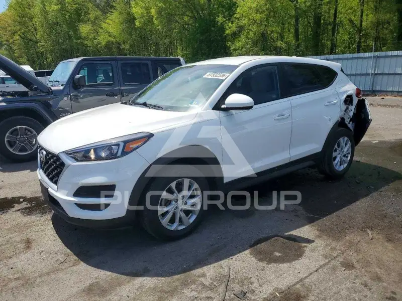 2020 Hyundai Tucson фото