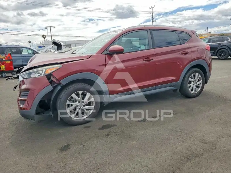 2020 Hyundai Tucson фото