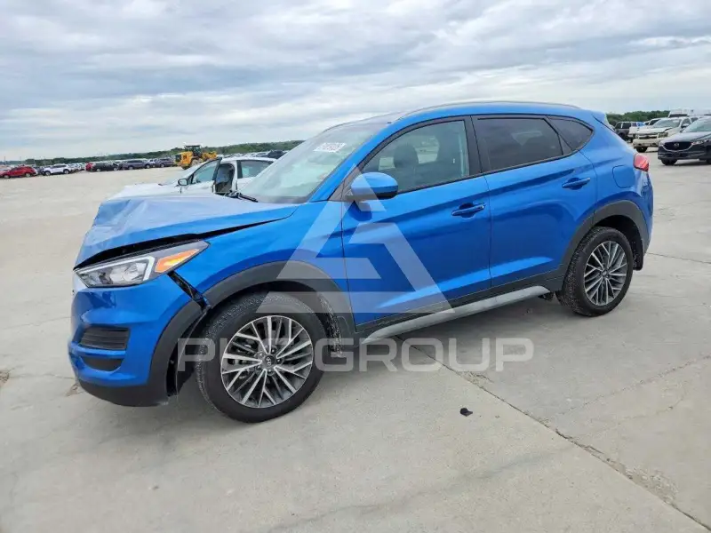 2020 Hyundai Tucson фото