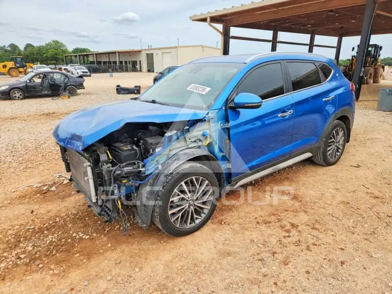 2020 Hyundai Tucson photo