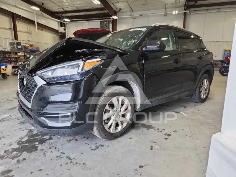 2020 Hyundai Tucson фото