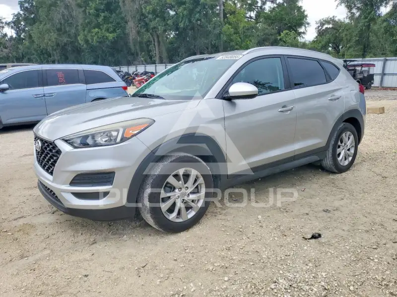 2020 Hyundai Tucson фото