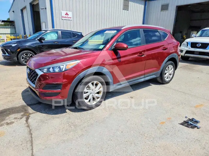 2020 Hyundai Tucson фото
