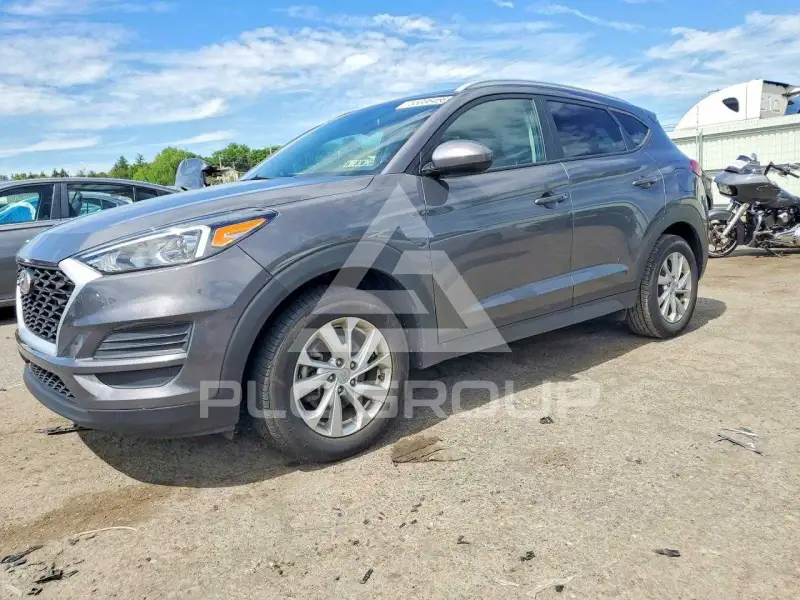 2020 Hyundai Tucson фото