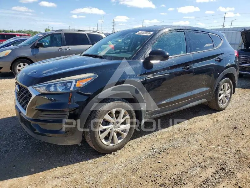 2020 Hyundai Tucson фото