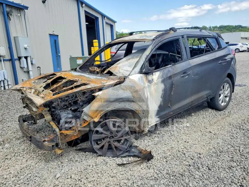 2020 Hyundai Tucson фото