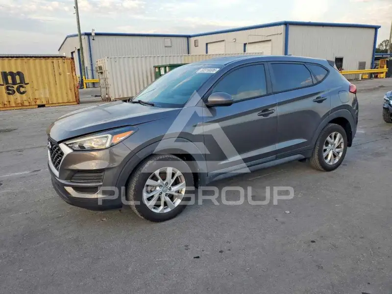 2020 Hyundai Tucson фото