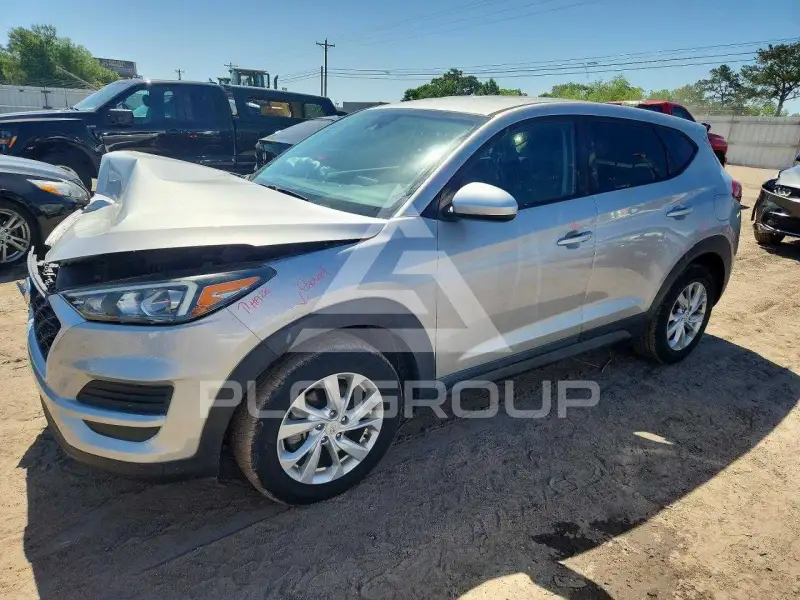 2020 Hyundai Tucson фото