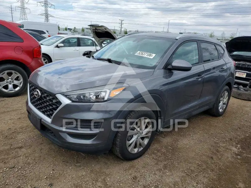 2020 Hyundai Tucson фото