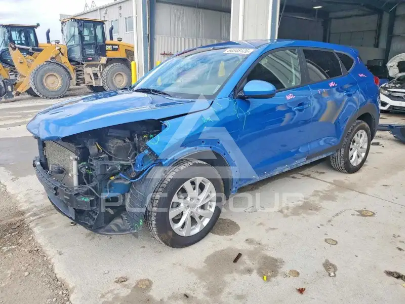 2020 Hyundai Tucson фото
