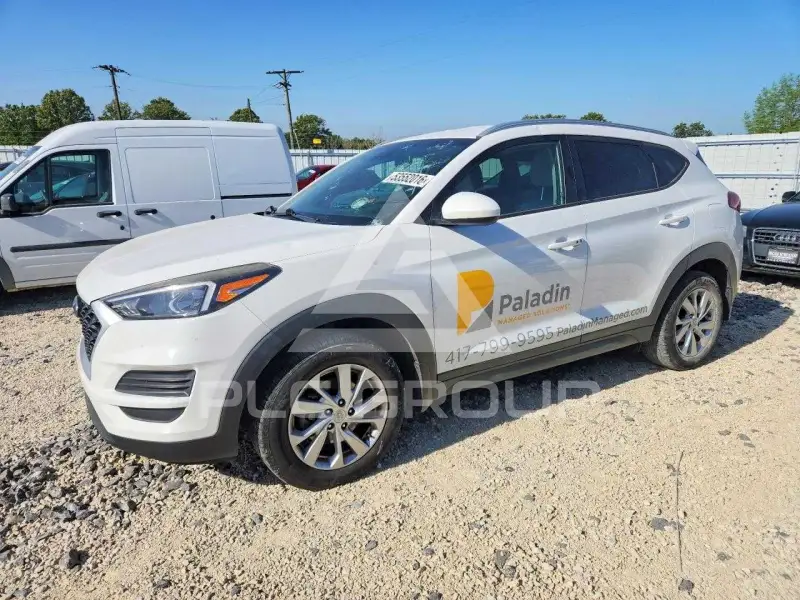 2020 Hyundai Tucson фото