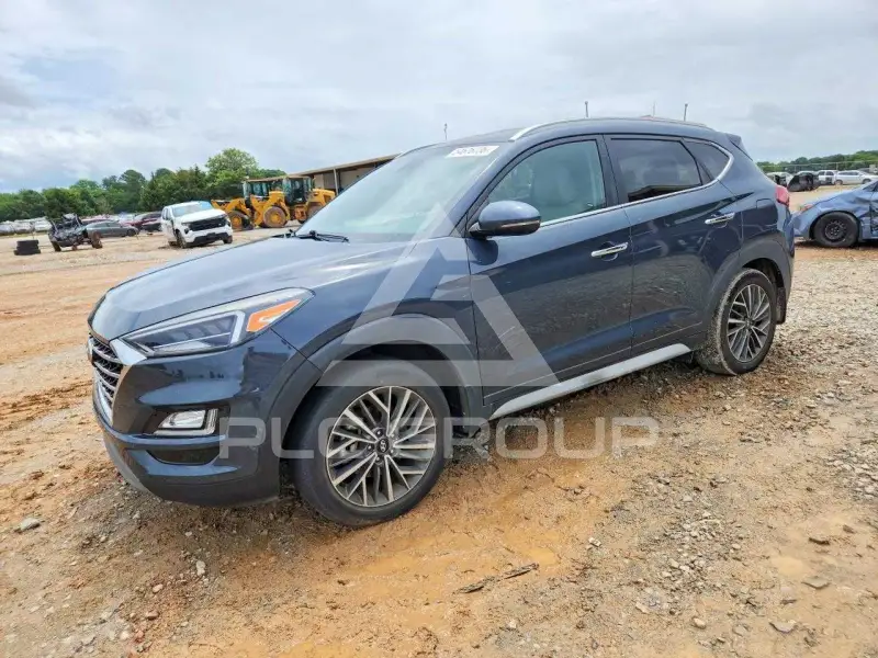 2020 Hyundai Tucson фото