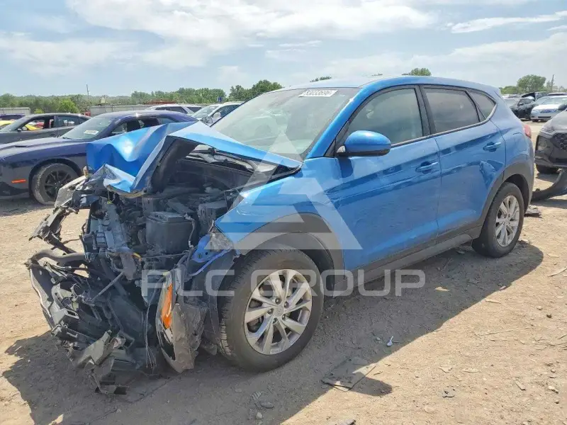 2020 Hyundai Tucson фото