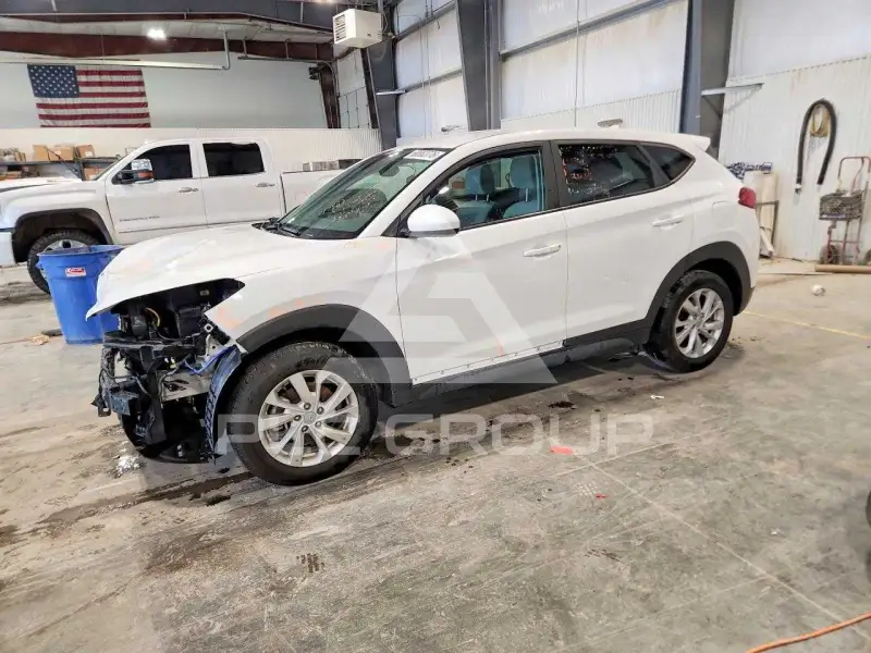 2020 Hyundai Tucson фото