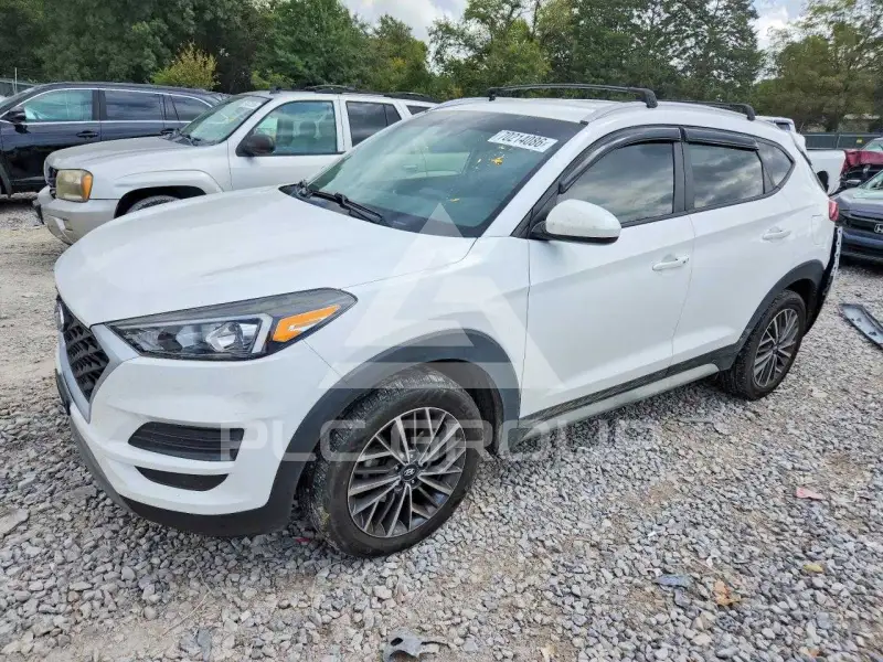 2020 Hyundai Tucson фото