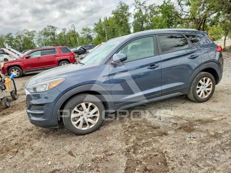 2020 Hyundai Tucson фото