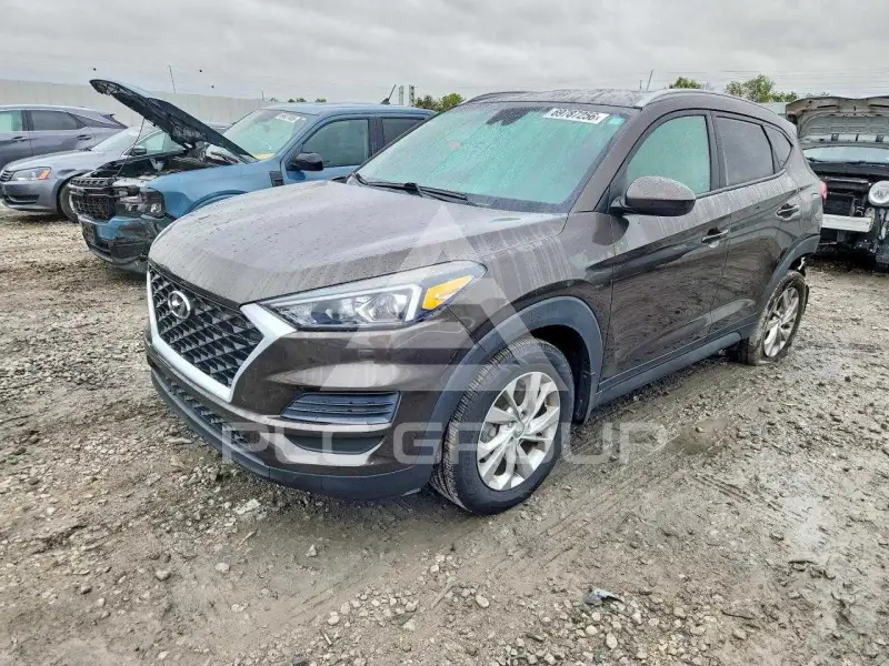 2020 Hyundai Tucson фото